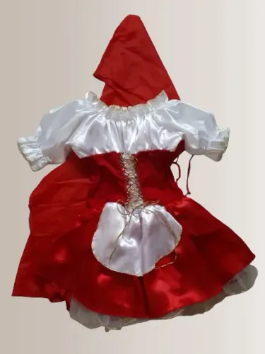 Fantasia Infantil Chapeuzinho Vermelho
