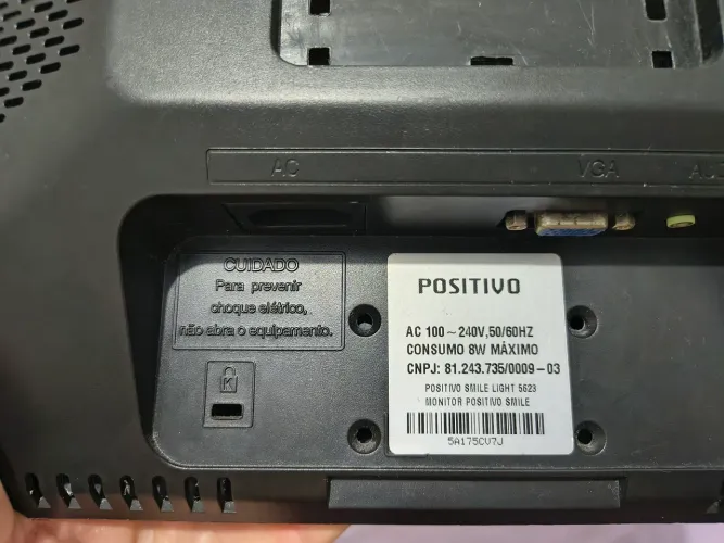 Impressora e Monitor