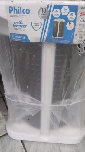 Condensadora 12.000 BTUs ar-condicionado Splint inverter na caixa sem uso R$ 900,00