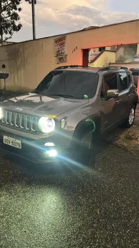 Jeep Renegade Sport 1.8 4X2 Flex 16V Mec. 2018