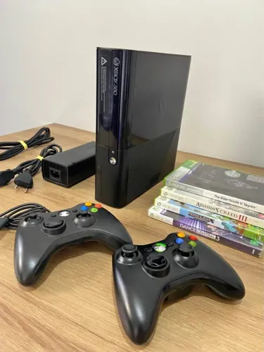 xbox 360 slim 500 gigas
