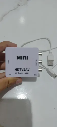 Mini conversor de HDTV para AV