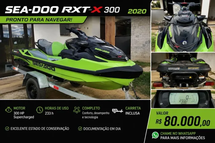 Sea-doo RTX- X 300 / 325