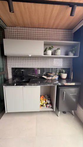 Conjunto para varanda gourmet