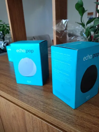 Alexa POP nova na caixa, original