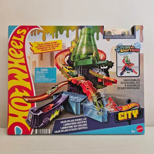 Hot Wheels City Laboratório Científico