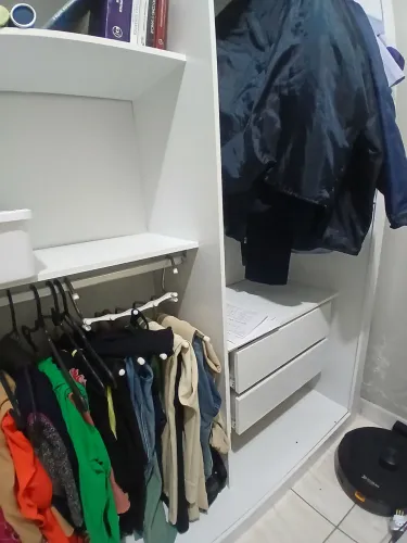 BAIXOU!Armário closet, desmontado, só buscar