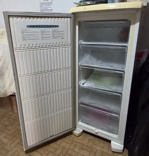 Freezer Electrolux FE18 - 110V - 145 Litros - Ótimo estado
