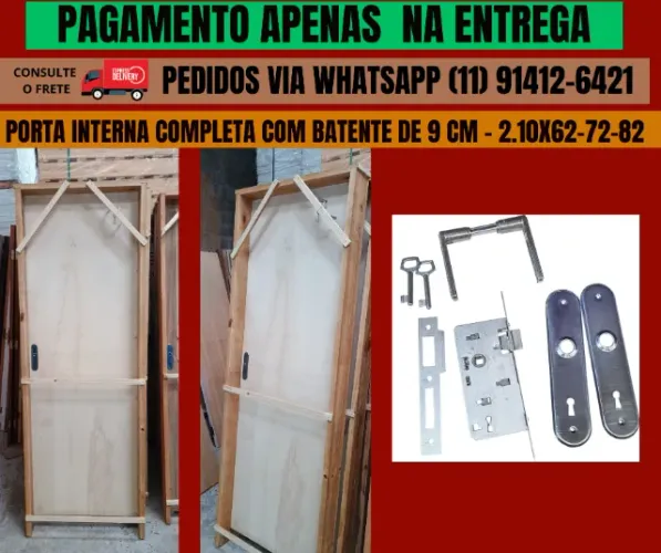 porta completa mod esquadiras mad