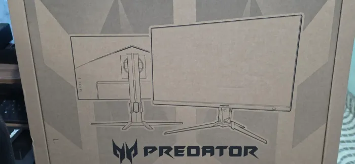 Monitor Gamer Acer Predator XB273K V5 27" 4K UHD 160Hz 0.5ms IPS