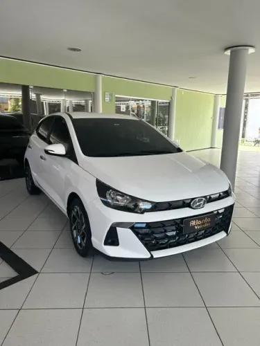 Hyundai HB20 Platinum 1.0 TB Flex 12V AUT 2023