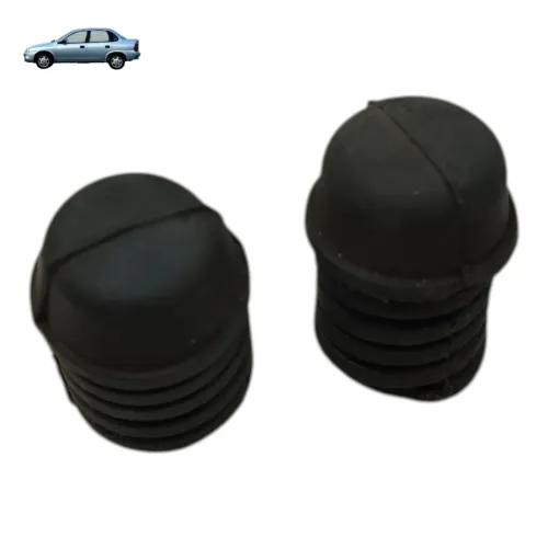 Par Borracha Batente Capô Gm Corsa Classic 2003 2002 2001
