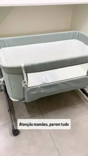 Berço mini Cosco pluggy