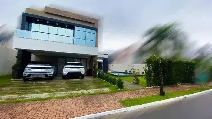 GARÇA TORTA: vendo CASA de ALTÍSSIMO PADRÃO, em CONDOMÍNIO à BEIRA-MAR
