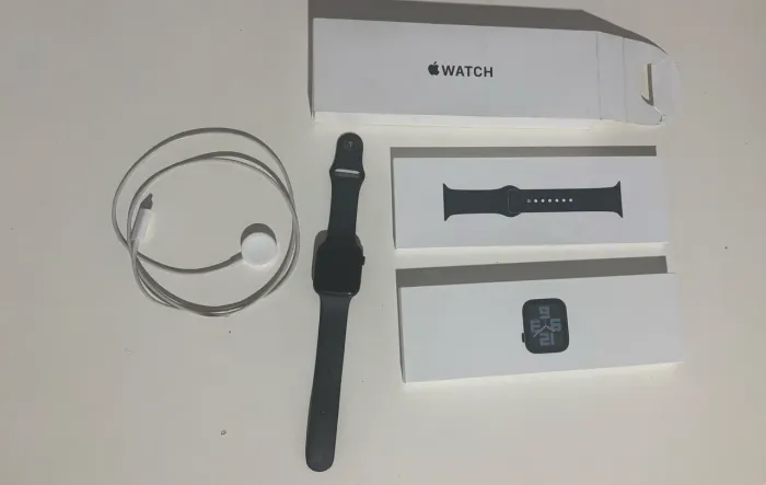 Apple Watch SE (2ª Geração) GPS 44mm - Preto