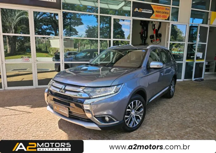Mitsubishi Outlander Comfort 2.0 16V Aut. 2018