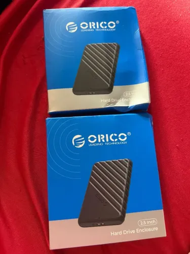 Case Externa Orico para HD/SSD 2,5" USB 3.0 - Nova