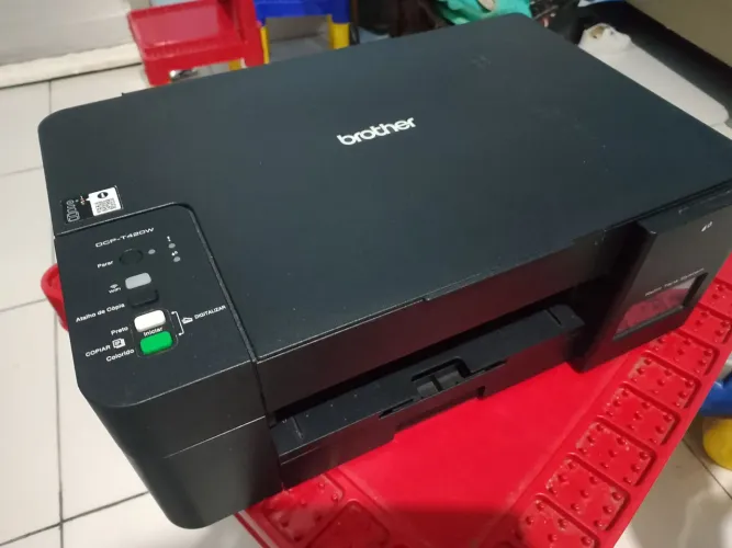Impressora brother DCP420w