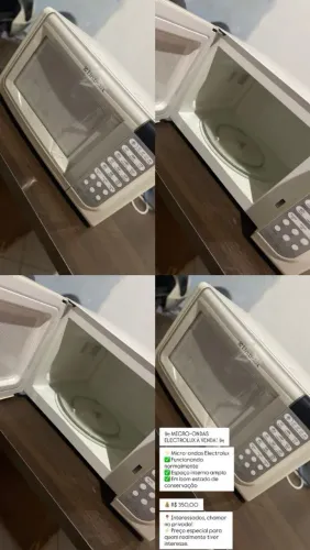 Vendo micro-ondas