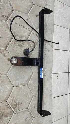 Kit bola de reboque gol quadrado 