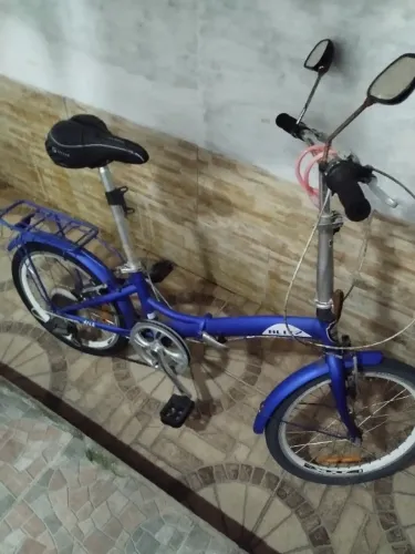 Bicicleta  entrego e aceito cartão 