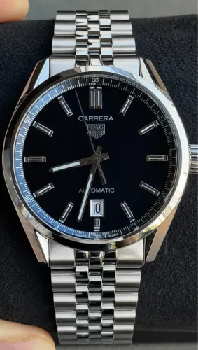 TAG HEUER CARREIRA DATE AUTOMÁTICO (super clone de verdade)