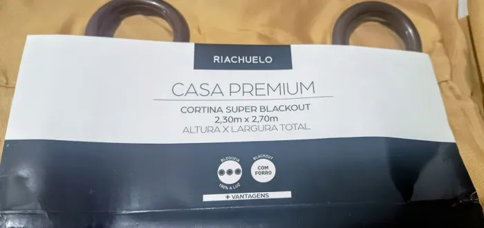 Cortina Super blackout