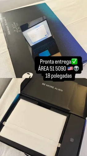 NOTEBOOK ALIENWARE ÁREA 51 5090 18 polegadas
