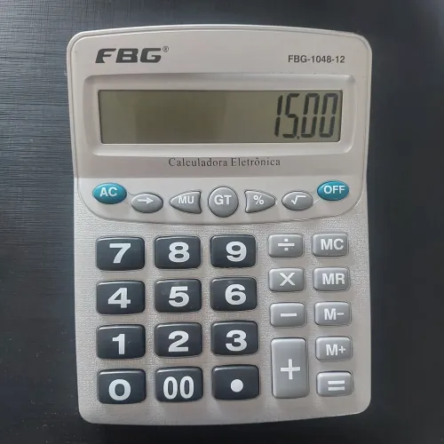 Calculadora de Mesa
