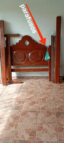 Cama em angelim pedra
