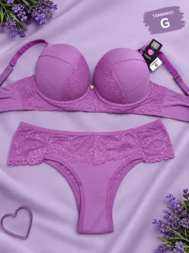 Conjunto lingerie 