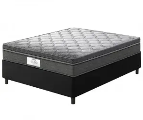 Conjunto Base e Colchão D28 Casal