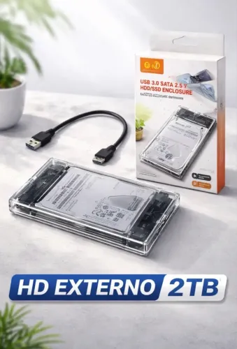 Hd externo 2Tb