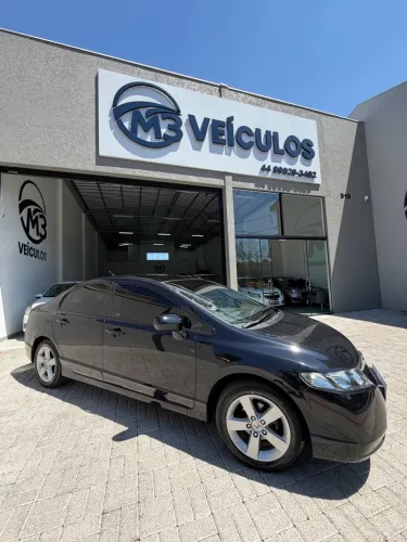 Honda Civic Sedan LXS 1.8/1.8 Flex 16V Mec. 4P 2007