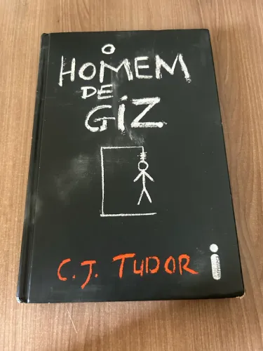 Livro ?O homem de giz?