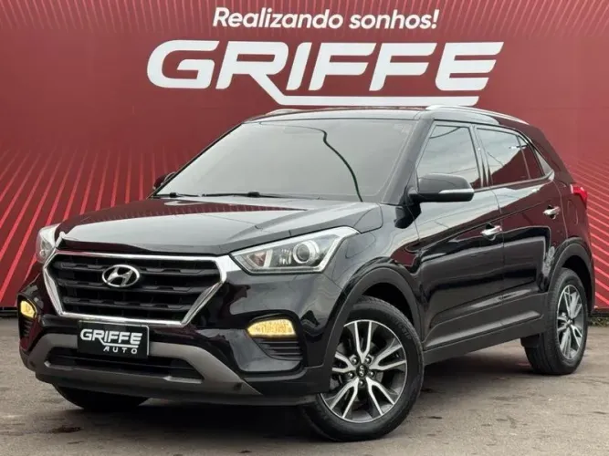 Hyundai Creta Prestige 2.0 16V Flex Aut. 2018