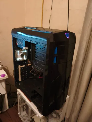 PC Desktop AMD A6 8GB RAM SSD 120GB + HD - Windows 10 