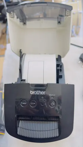 Impressora de etiqueta térmica Brother