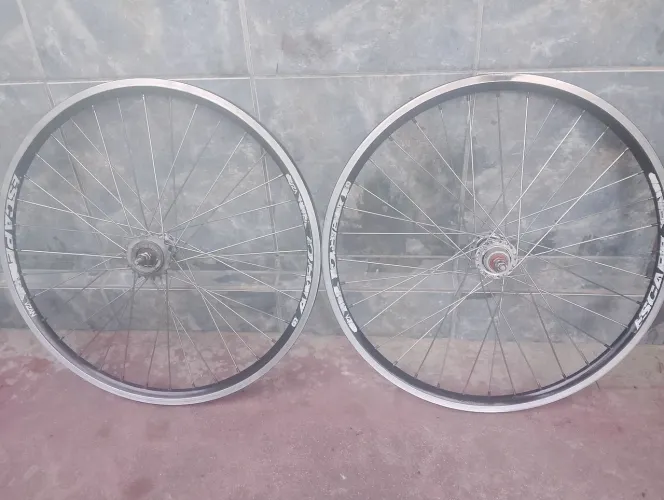 Par de jantes aero aro 26