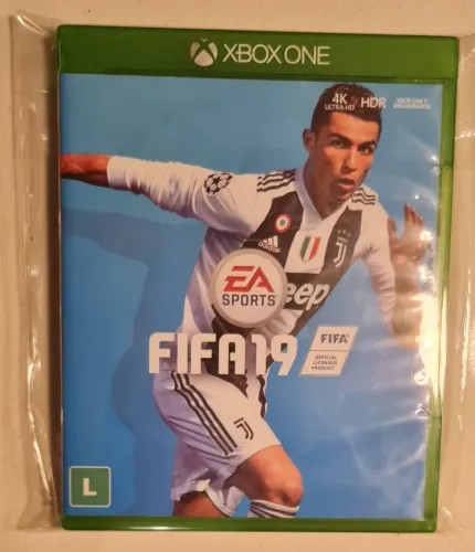 Jogo xbox one Fifa 19