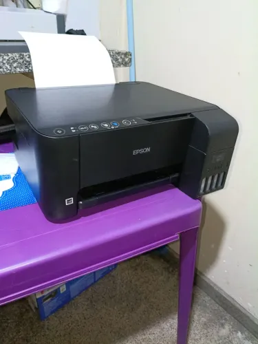 Impressora Epson L 3150 bem conservada