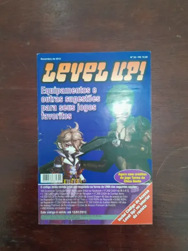 REVISTA LEVEL UP N°52 EDIÇÃO 2012 (USADA)
