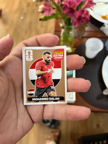 Troco legend SALAH copa do mundo 2026