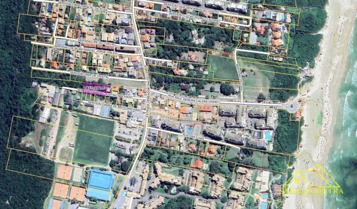 Terreno à venda, 1414 m² por R$ 1.699.000,00 - Santinho - Florianópolis/SC