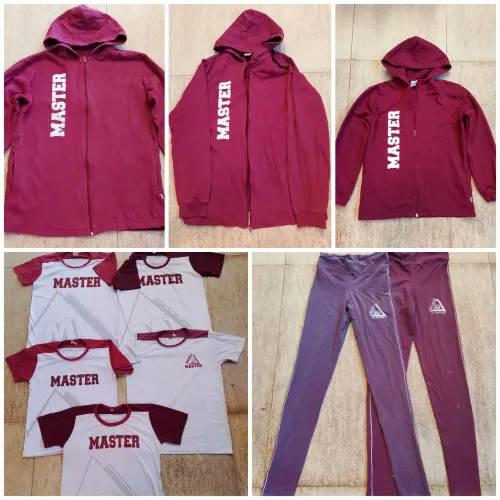 Uniformes da escola Master com valor de desapego