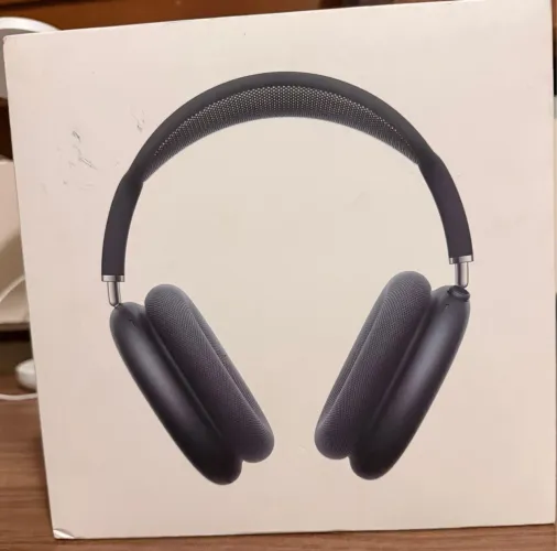 APPLE AIRPODS MAX - NOVO (CAIXA ABERTA)  