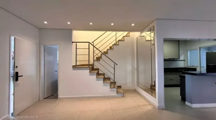 Casa com alto padrão, piscina aquecida, energia solar e espaço gourmet