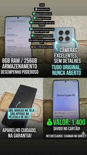 Xiaomi note 14 pro
