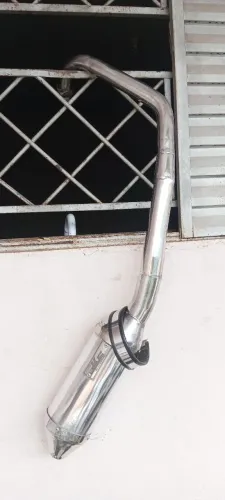 Escapamento Ks 160/150 vendo ou troco