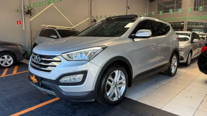 Hyundai Santa Fe GLS 3.3 V6 4X4 Tiptronic 2014